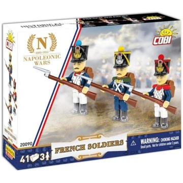 Cobi French Soldiers French zolnierze Napoleona 59