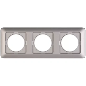 VILMA SL 250 metālisks rāmis 3-viet z/a