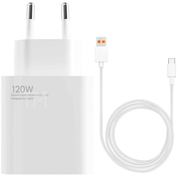 Xiaomi 120W Charging Combo (Type A) + USB-C Cable