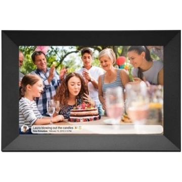 Ramka cyfrowa Denver Denver Frameo PFF-1063 black 