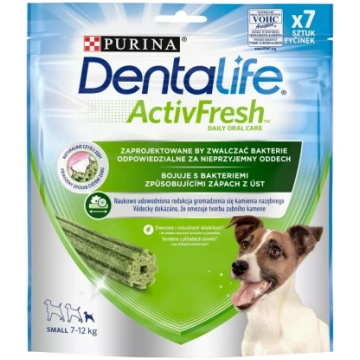 Dentāla našķe Purina Nestle Dentalife Active Fresh