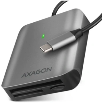 AXAGON MEMORY READER USB-C 3-SLOT/SD/MICROSD/CF CR
