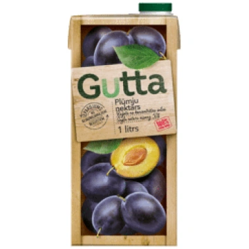 Nektārs GUTTA plūmju 1L