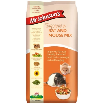Mr.Johnson - Mr.J Supreme Rat Mouse mix 900g - (81