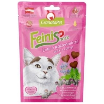 Lucky Lou GranataPet FeiniSnack duck i kocimietka