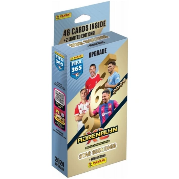 Panini Fifa Adrenalyn Upgarde Star Signig 2024 - P