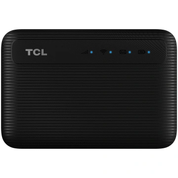 4G modems TCL LinkZone MW63, melna krās