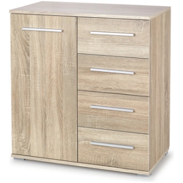 Kumode Lima KM-2, ozola krās., 72 cm x 77 cm x 40 