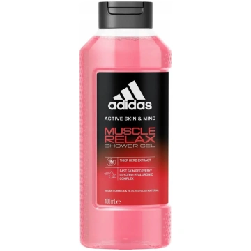 Ķermeņa mazgāšanās želeja Adidas Active Skin & Min