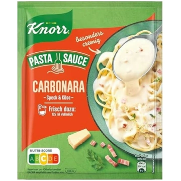 Knorr makaronu mērce Carbonara Garšīga makaronu mē