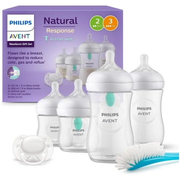 Philips Avent jaundzimušo pudelīšu komplekts ar Ai