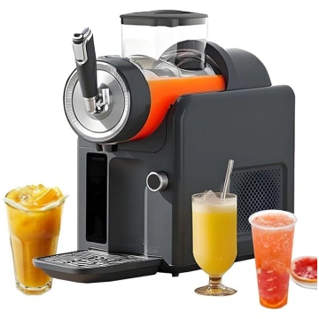 Slushie un Soft Serve automāts ar automātisko tīrī