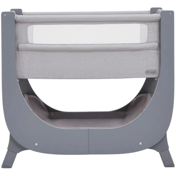 SHNUGGLE Bedside Crib Air Lite Grey SHN-AIRLTE-GRY