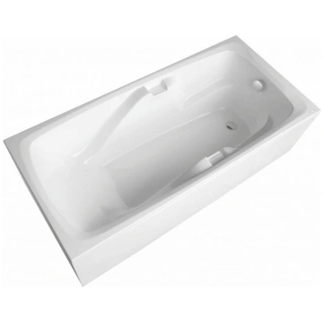 SPN vanna Sofija 1700x800mm, balta, stūra panelis,