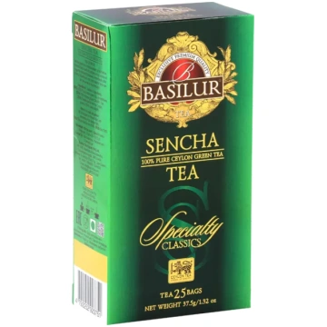 Zaļā tēja BASILUR SPECIALTY CLASSICS Sencha 25 ST