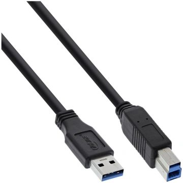 InLine - USB cable - USB Type B to USB Type A - 3 