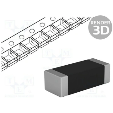 Ferrite: bead; Imp.@ 100MHz: 1200Ω; SMD; 100mA; 02