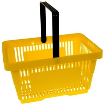 Plastmasas iepirkumu grozs