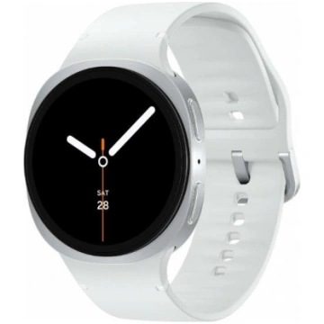 Samsung Galaxy Watch8 Viedpulkstenis 44mm Silver G