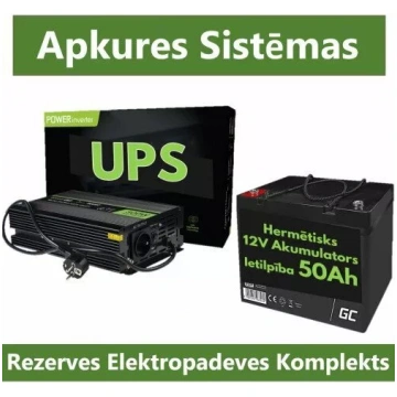 Rezerves komplekts elektriskajai apkurei electro b