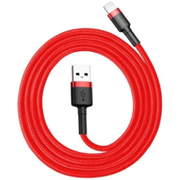 Baseus Cafule USB Lightning cable 2.4A 1m (black +