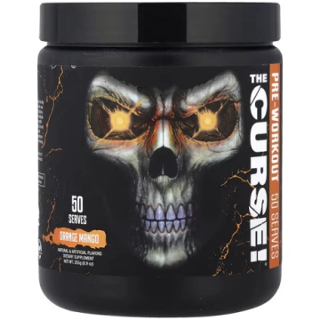 JNX Sports, The Curse!®, Pre Workout, Orange Mango
