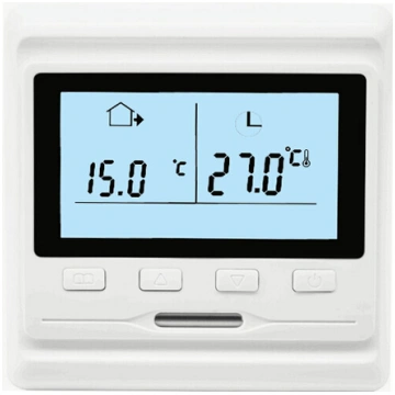 Termoregulators ar grīdas/telpas sensoru 5-35°C/23