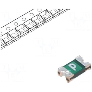 Fuse: PTC polymer | 100mA | Imax: 40A | Case: 0603