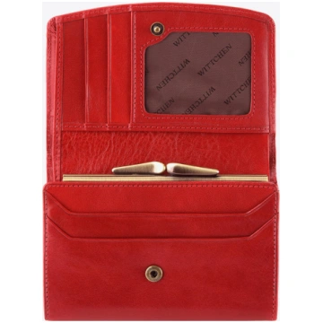Wittchen Women"s Medium-Sized Genuine Leather Wall