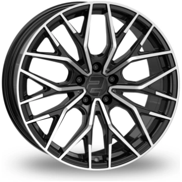 WH37 Black Polished 18" 5x114.30 ET46 CB72.60 J8.0