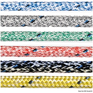 Marlow Doublebraid marble blue 8 mm (06.423.08BL)