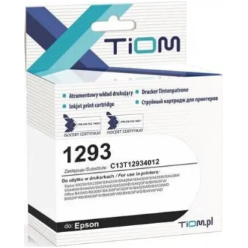 Tintes kasetne Tiom priekš Epson 1293 TI-E1293M ma