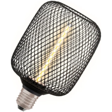 Dekoratīvā LED spuldze OSRAM DECO, E27 SQ100BK, 3,