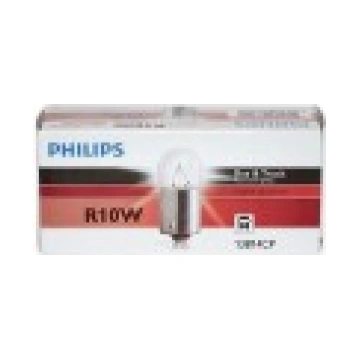 PHILIPS autolampa 24V R10W 1gab