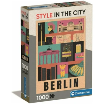 Puzle Clementoni Berlin 39845, 70 cm x 50 cm, 1000
