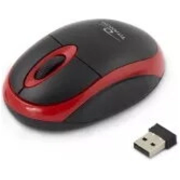 Bezvadu optiskā pele Titanum TM116R — RF 2.4 GHz, 