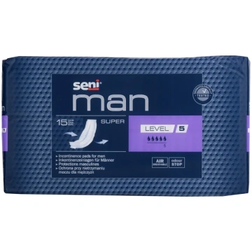 Seni Man Super, level 5 ieliktņi, 15 gb