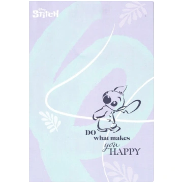 Burtnīca matemātika/fizika/ķīmija DISNEY Stitch Pa