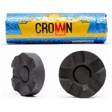 Ūdenspīpju ogles CROW 40 mm - augstākā kvalitāte