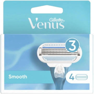 Gillette - Venus Smooth Blades 4-Pack 770201856749