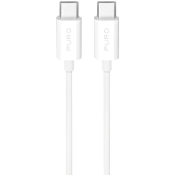 Puro TPE 25W USB-C - USB-C 3m Cable - White