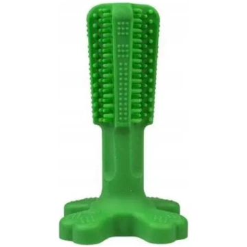 Suņu zobu suka Duvo+ Chew"n Play zaļa 14,5×9 cm – 