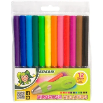 Papildu uzpildāmie ieliktņi AirBrush Fun Jolly - 1