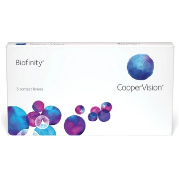 BIOFINITY, kontaktlēcas, -2.00, 3 gab CooperVision