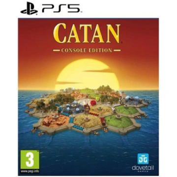 Datorspēle CATAN - Console Edition - PlayStation 5
