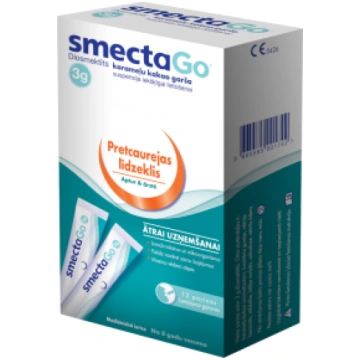 SMECTAGO gatavā suspensija, 12 paciņas