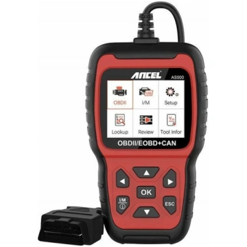 ANCEL Skaner diagnostyczny OBD2 Ancel AS500/AC105 