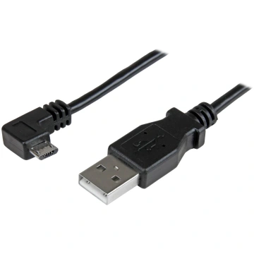 StarTech 2m 6 ft Micro-USB Charge-and-Sync Cable -