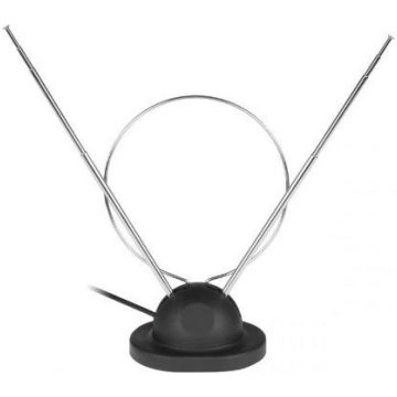 Antena RTV Antena pokojowa TV zkablem koncentryczn