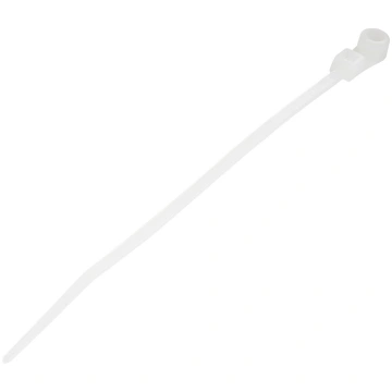 Startech 10cm(4") Cable Ties with Mounting Hole, 2